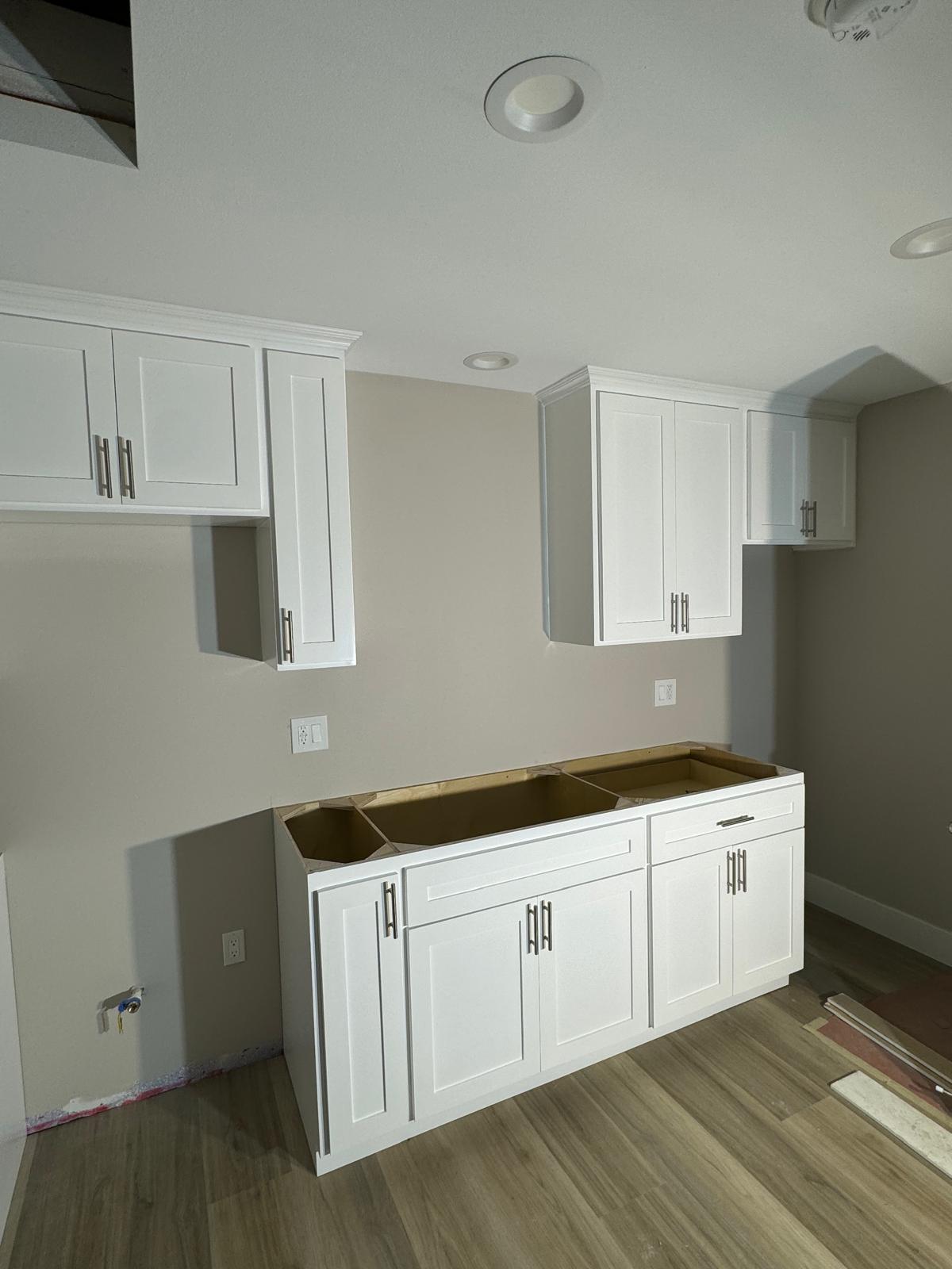 Partial Overlay Cabinets